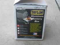 Taylor Aluminum Battery Box